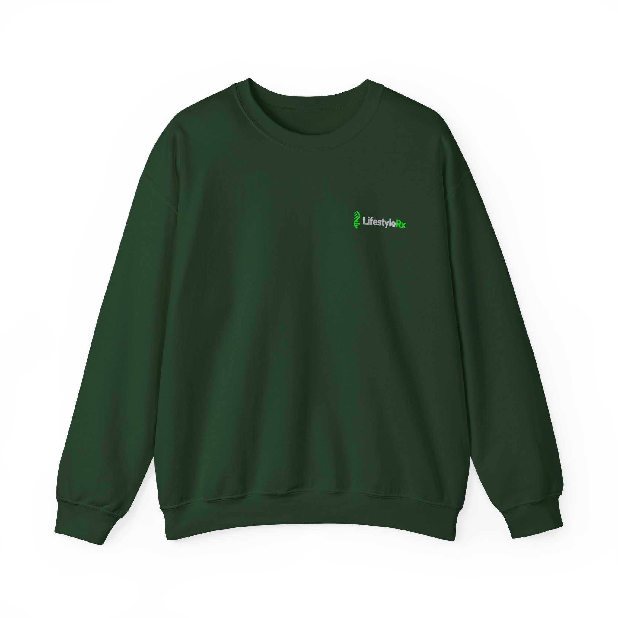 LifestyleRx - Heavy Blend Fleece Crewneck Sweatshirt