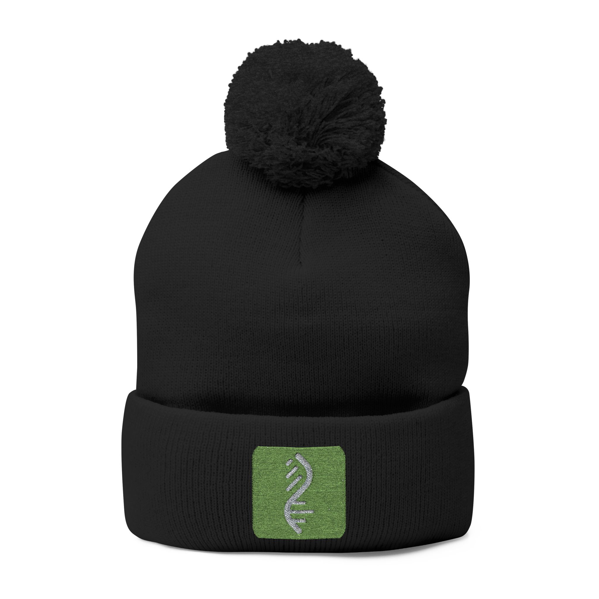 Pom-pom Knit Toque